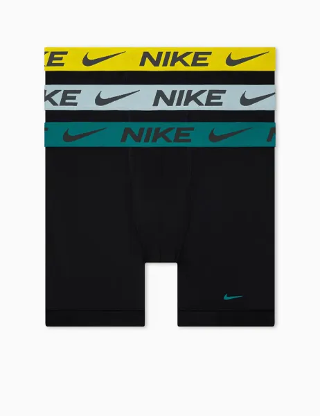 Nike 3 Pack Essential Micro Boxer Briefs