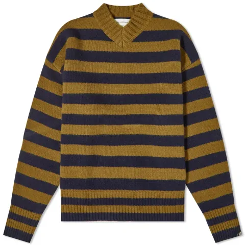 Long Sleeve Him Classic V Neck