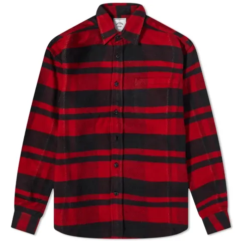 Bonefire Check Flannel Shirt