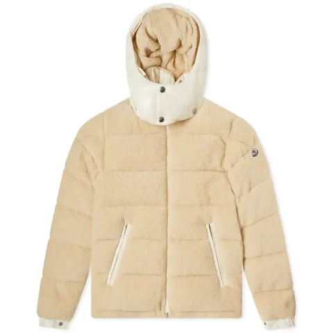 Michon Sherpa Fleece Down Jacket