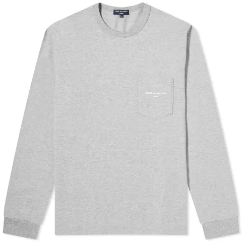 Pocket Logo Long Sleeve Tee