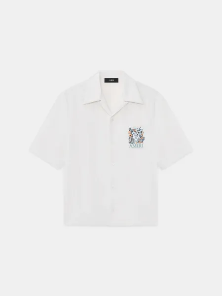 SPARROW POCKET CAMP SHIRT - Alabaster