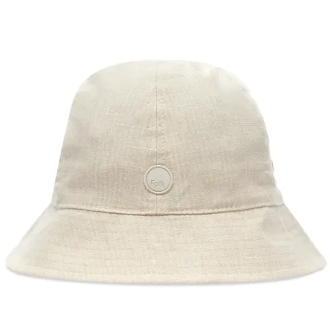 Slubby Bucket Hat