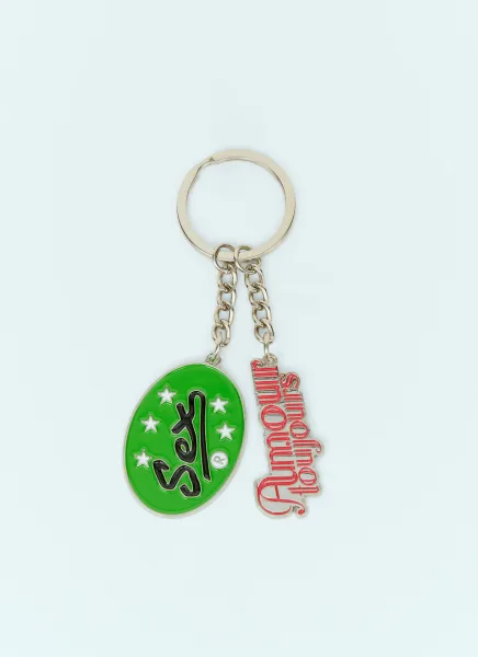 Love Story Keyring