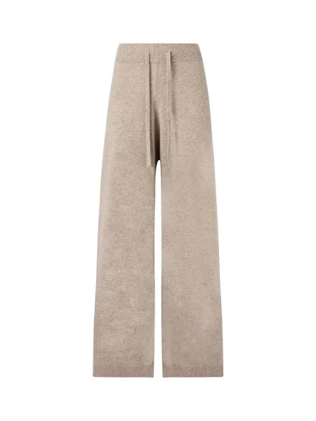 Josef Knit Trousers Hazelnut