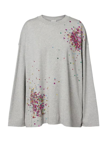Heglanda T-Shirt Grey Mel