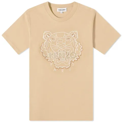 Tiger Seasonal Embroidered Skate T-Shirt