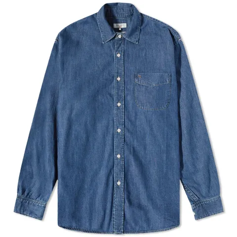 Nudie Filip Casual Vintage Denim Shirt