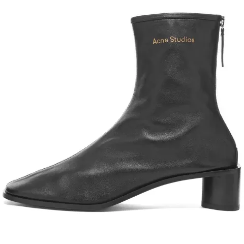 Leather Ankle Boot