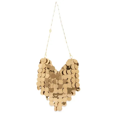 Sparkle Hobo Chain Bag