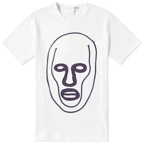 Comme des Garcons SHIRT x Alexis Beauclair Face Tee