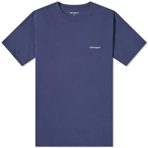 Script Embroidery T-Shirt
