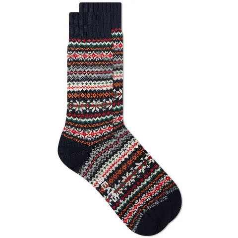Fair Isle Sock