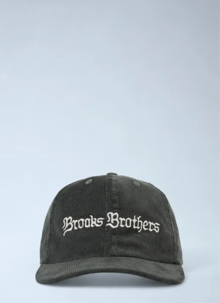 Logo Motif Baseball Cap