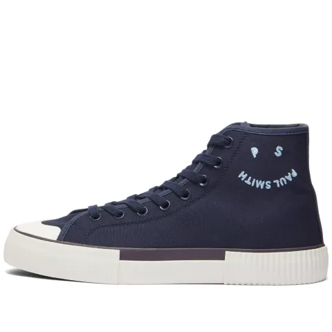 Kibby Happy Canvas Hi Top