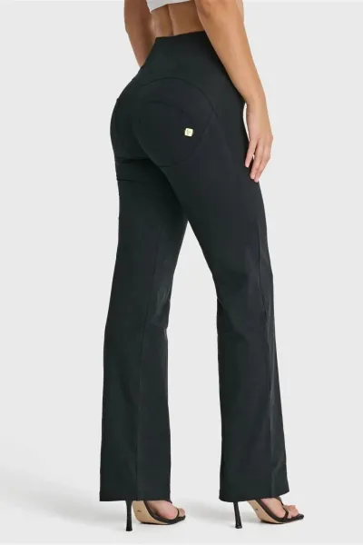 Freddy WRUP Fashion - High Waisted - Flare - Black