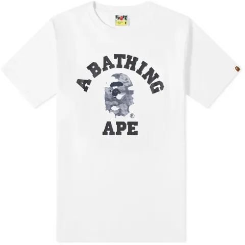Stripe ABC Camo College Tee