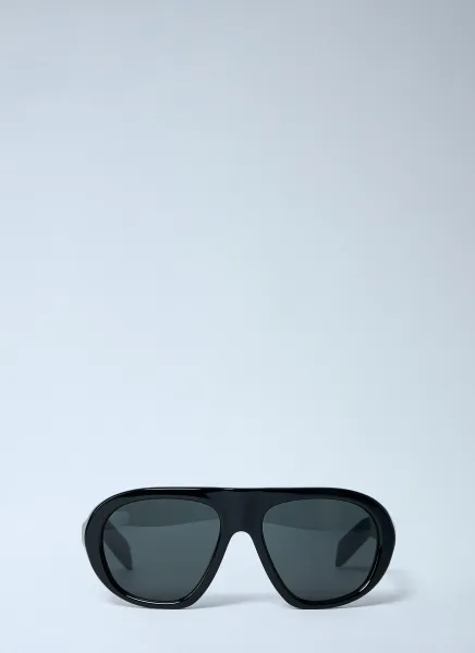 Oversized Acetate Sunglasses