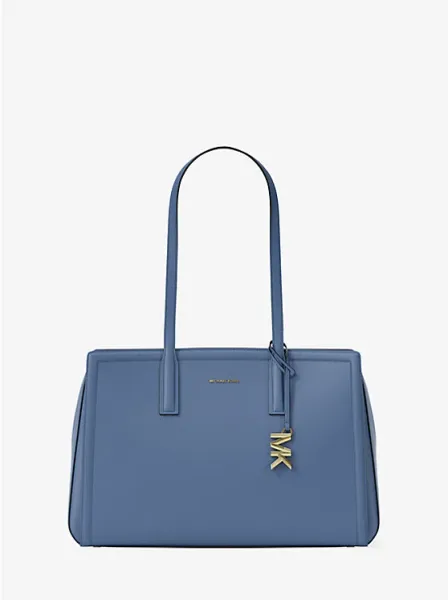 Michael Kors Laila Medium Leather Tote Bag