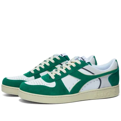 Magic Basket Low Suede Leather
