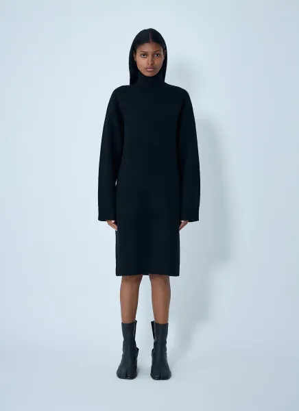 Turtleneck Mini Dress