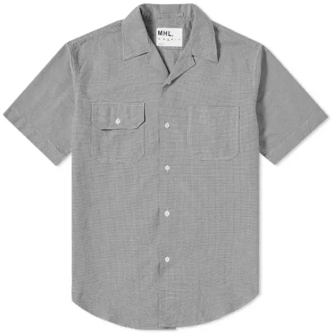MHL. by Margaret Howell Short Sleeve Surplus Shirt