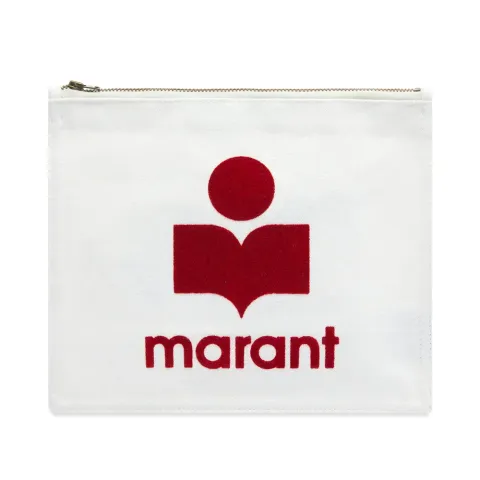 Isabel Marant Etoile Nettia Logo Pouch