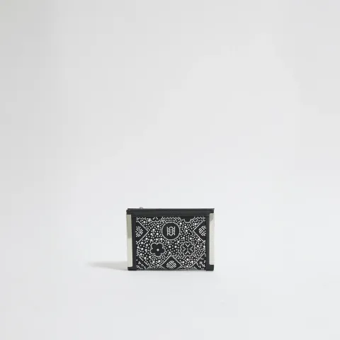 River Island Diamante Foldout Purse