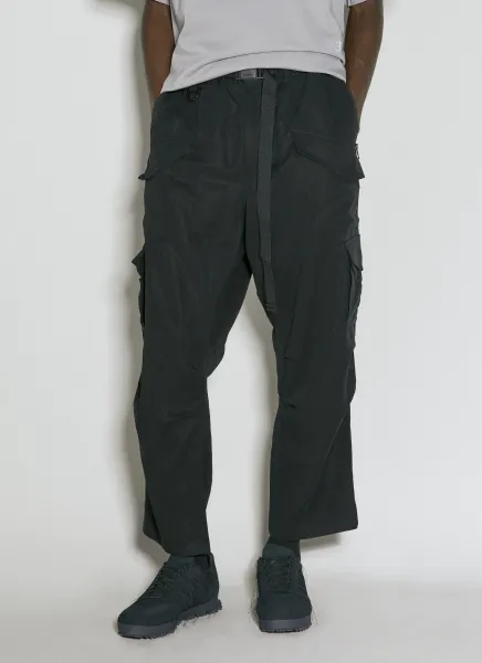 Wide Cargo Pants