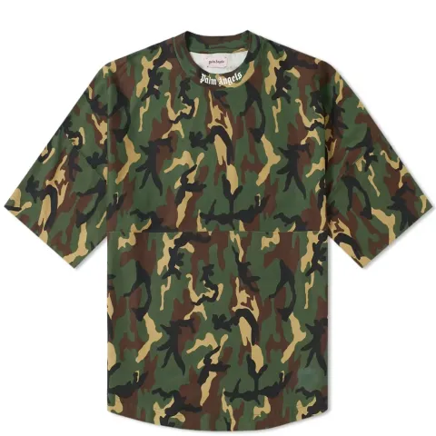Camo Logo Over Tee