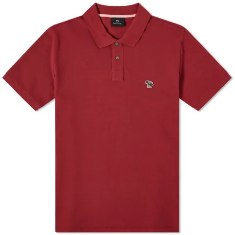 Regular Fit Zebra Polo