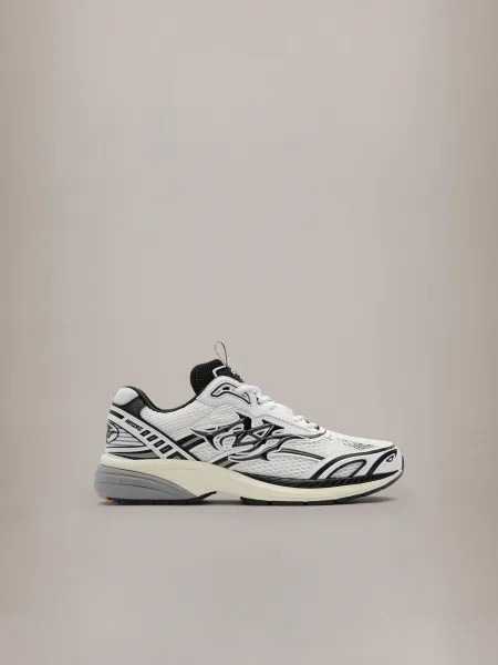 M-TECH - White Black