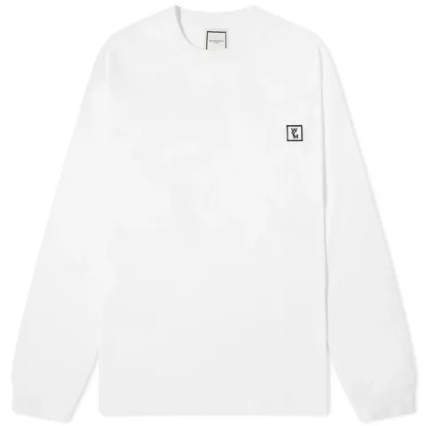 Long Sleeve Back Logo T-Shirt