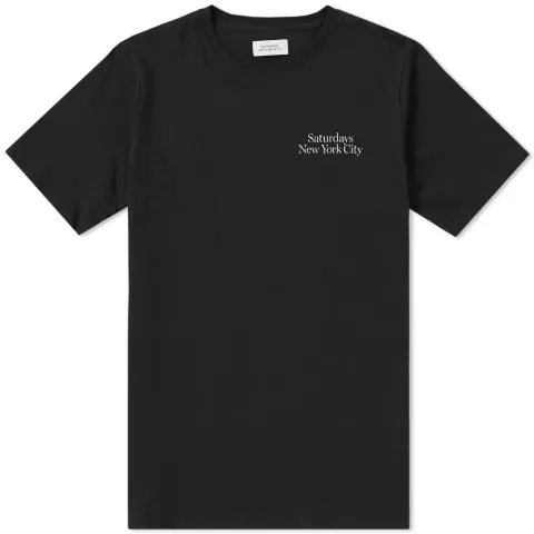 Saturdays Standard Miller Chest Tee