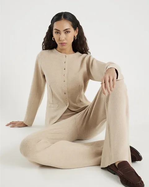 River Island Knitted Long Sleeve Structured Cardigan