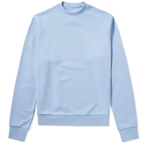 14 Classic Elbow Patch Crew Neck Sweat