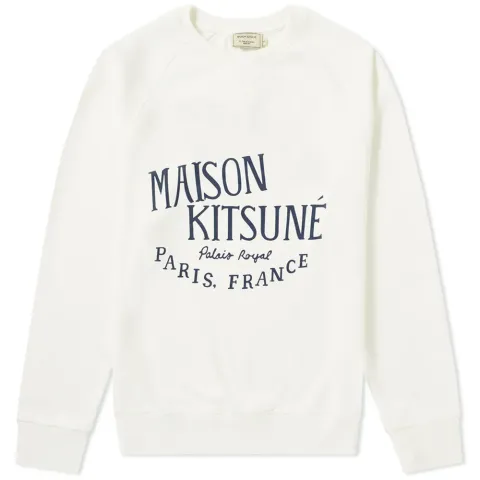 Maison Kitsuné Palais Royal Crew Sweat
