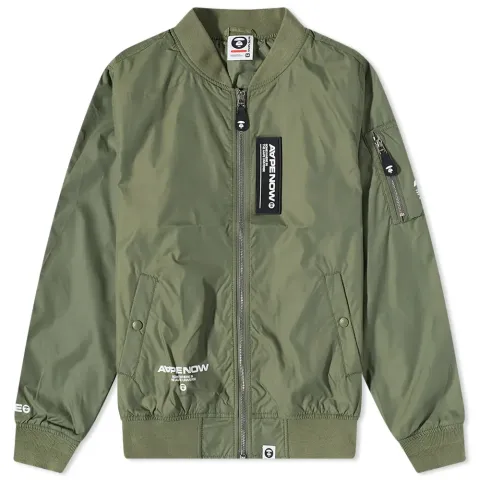 AAPE AAPE Now Lightweight MA1 Jacket