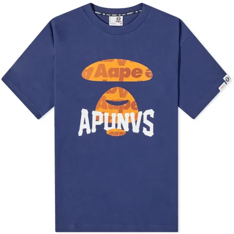 AAPE Street Baseball Universe T-Shirt