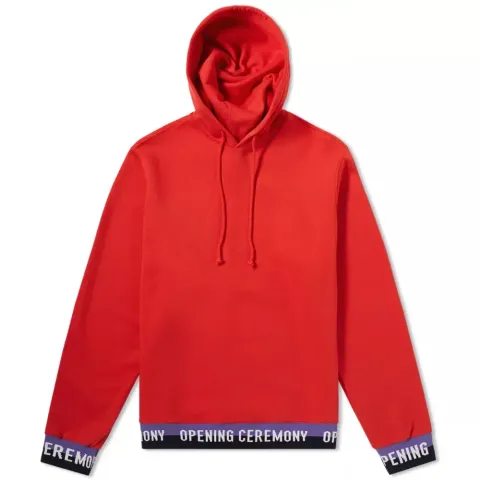Tape Logo Hoody