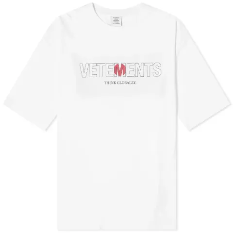 Japan Logo Oversized T-Shirt