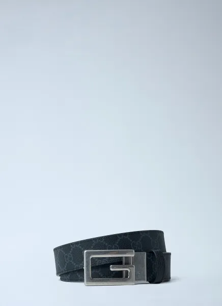 Interlocking G Leather Belt