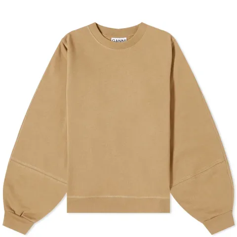 Software Logo Puff Sleeve Sweat