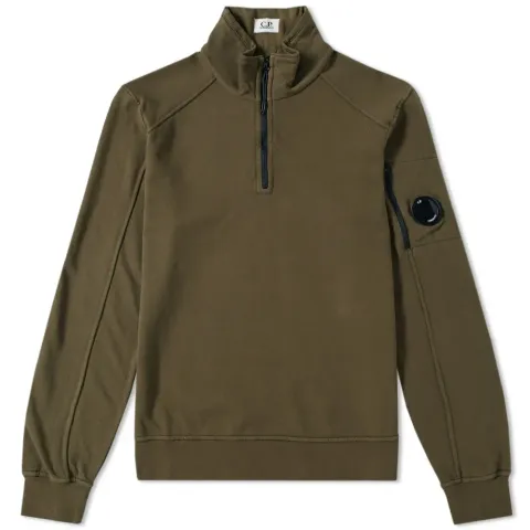Arm Lens Quarter Zip Sweat