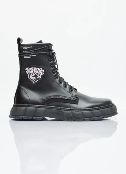 x Carne Bollente 1992 Appleskin Boots