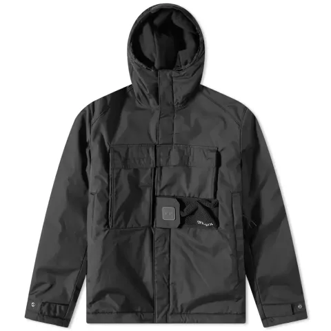 Metropolis Dynatec Hooded Jacket