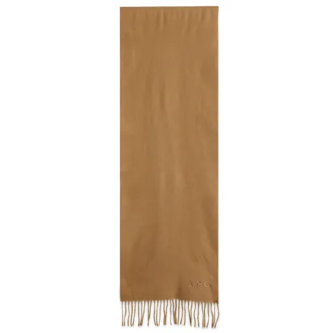 A.P.C. Ambroise Embroidered Scarf