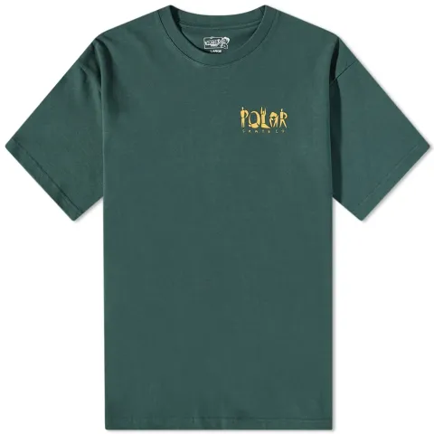Polar Skate Co. Group Logo T-Shirt