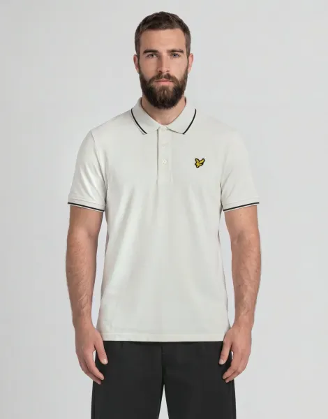 Lyle & Scott Tipped Polo Shirt