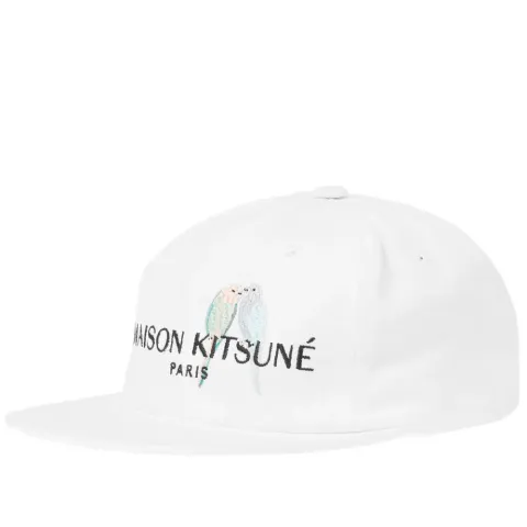 Maison Kitsuné Lovebirds Baseball Cap